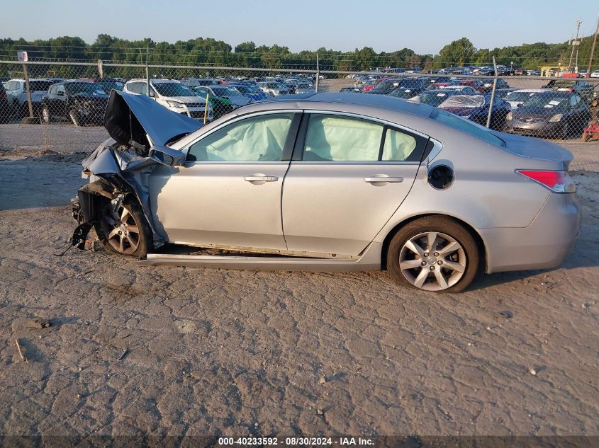 2013 Acura Tl 3.5 VIN: 19UUA8F51DA014605 Lot: 40233592