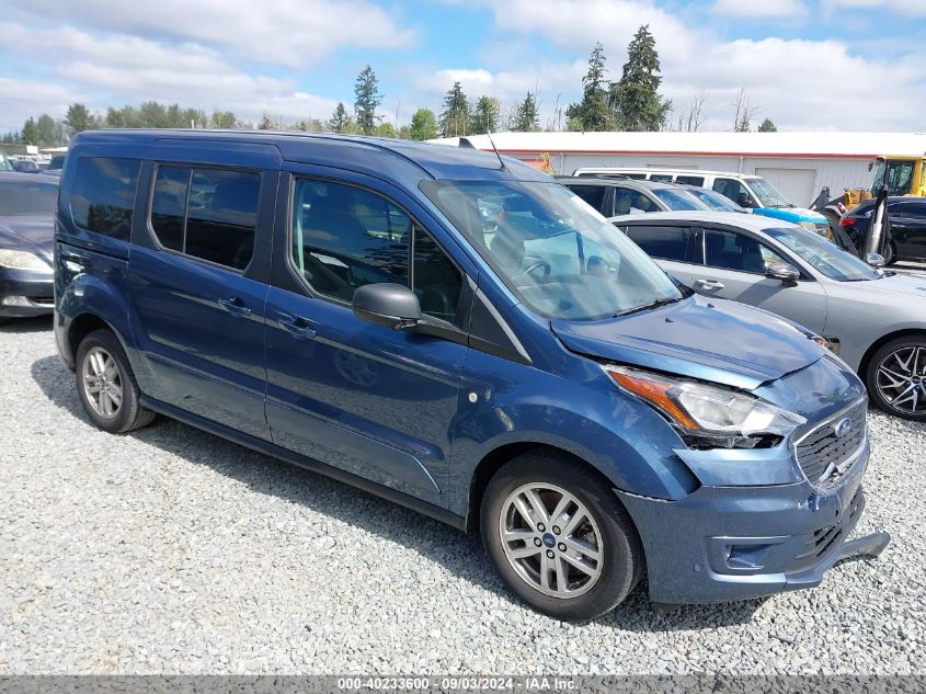 2021 Ford Transit Connect Xlt Passenger VIN: NM0GE9F29M1486124 Lot: 40233600