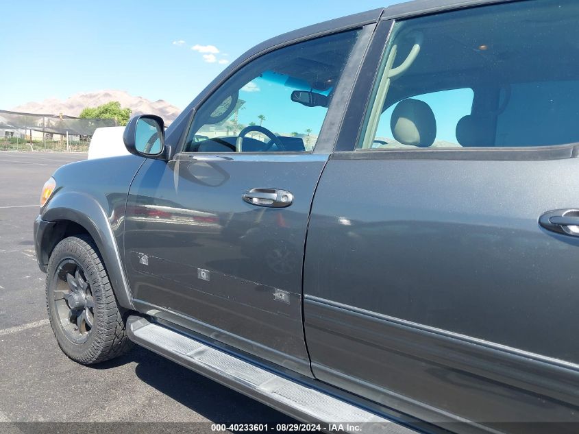 2006 Toyota Tundra Limited V8 VIN: 5TBET38116S499305 Lot: 40233601