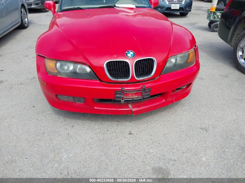 4USCH7327TLB71498 1996 BMW Z3 1.9