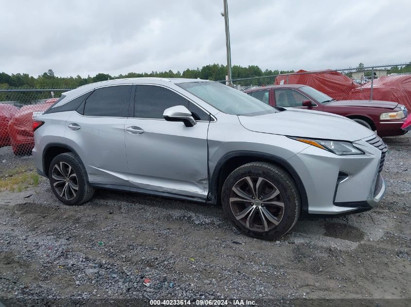 2016 Lexus Rx 350 VIN: 2T2ZZMCA6GC028616 Lot: 40233614