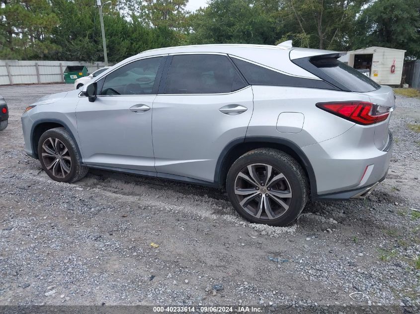 2016 Lexus Rx 350 VIN: 2T2ZZMCA6GC028616 Lot: 40233614