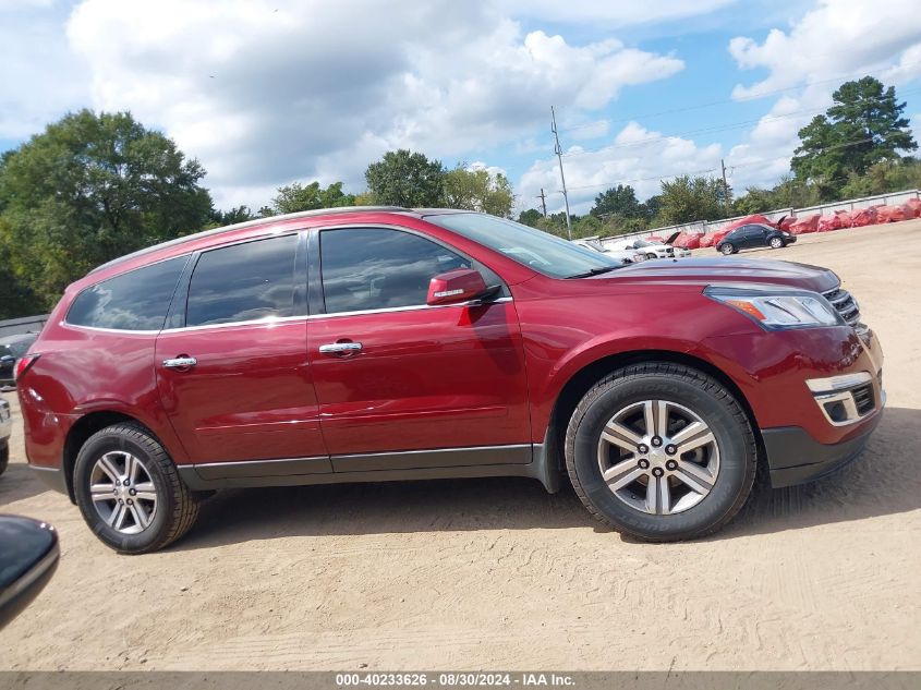 2017 CHEVROLET TRAVERSE 1LT - 1GNKRGKD0HJ164854
