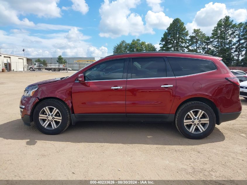 2017 Chevrolet Traverse 1Lt VIN: 1GNKRGKD0HJ164854 Lot: 40233626