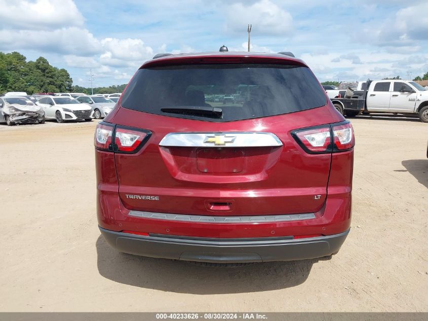 2017 Chevrolet Traverse 1Lt VIN: 1GNKRGKD0HJ164854 Lot: 40233626