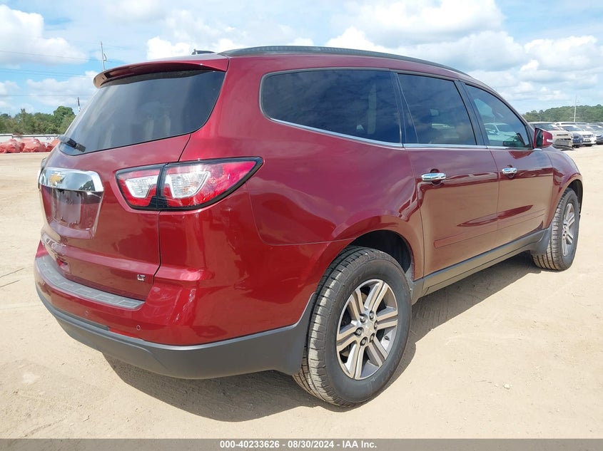 2017 CHEVROLET TRAVERSE 1LT - 1GNKRGKD0HJ164854