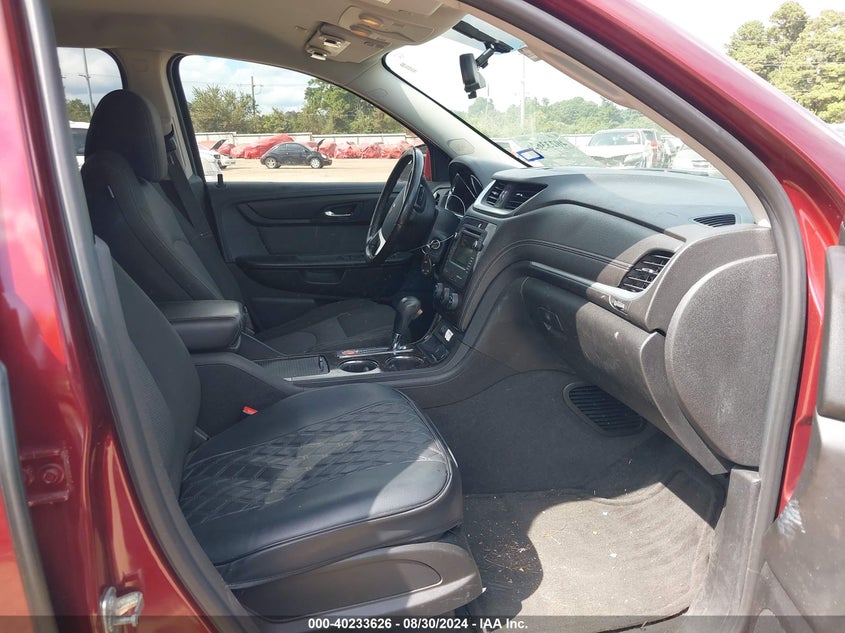 2017 CHEVROLET TRAVERSE 1LT - 1GNKRGKD0HJ164854