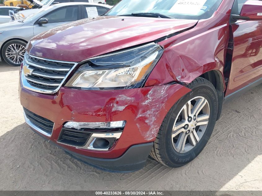 2017 CHEVROLET TRAVERSE 1LT - 1GNKRGKD0HJ164854