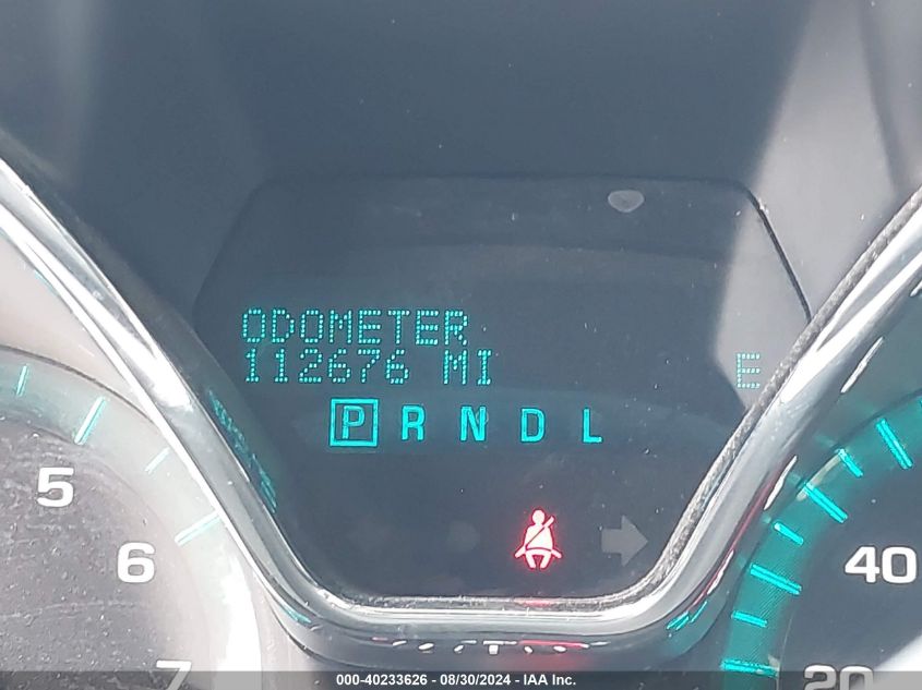 2017 CHEVROLET TRAVERSE 1LT - 1GNKRGKD0HJ164854