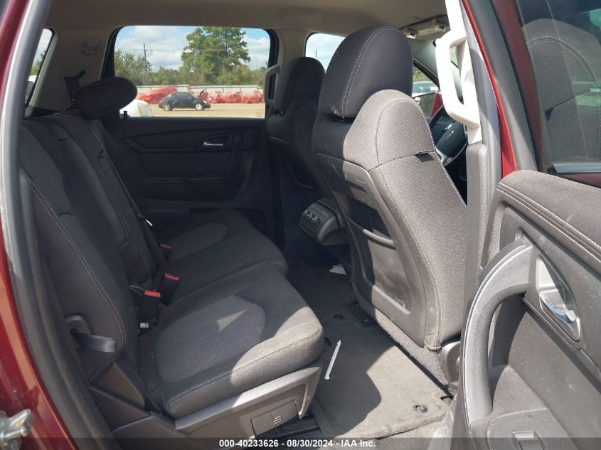 2017 CHEVROLET TRAVERSE 1LT - 1GNKRGKD0HJ164854