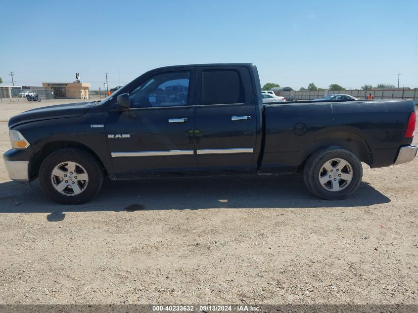 2010 Dodge Ram 1500 Slt/Sport/Trx VIN: 1D7RB1GT1AS107173 Lot: 40233632