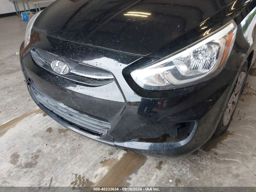 2015 Hyundai Accent Gls VIN: KMHCT4AE3FU861563 Lot: 40233634