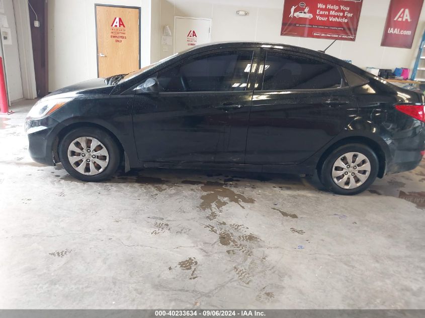 2015 Hyundai Accent Gls VIN: KMHCT4AE3FU861563 Lot: 40233634