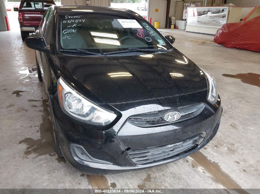 2015 Hyundai Accent Gls VIN: KMHCT4AE3FU861563 Lot: 40233634