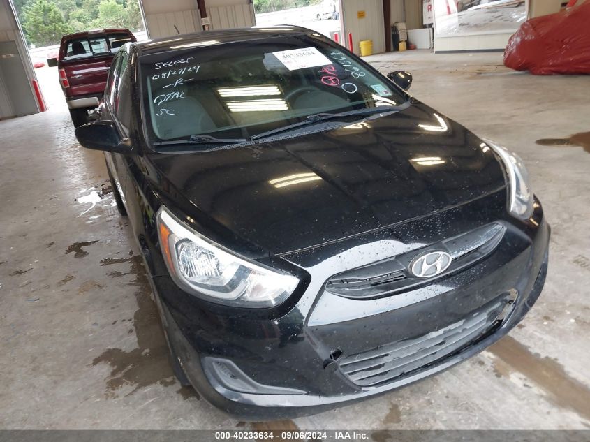 2015 Hyundai Accent Gls VIN: KMHCT4AE3FU861563 Lot: 40233634