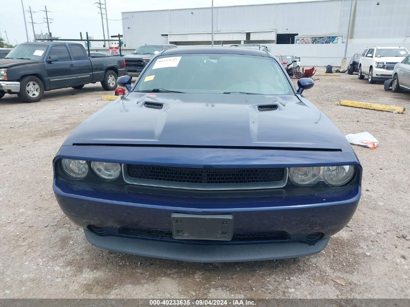 2013 Dodge Challenger Sxt VIN: 2C3CDYAG4DH663363 Lot: 40233635