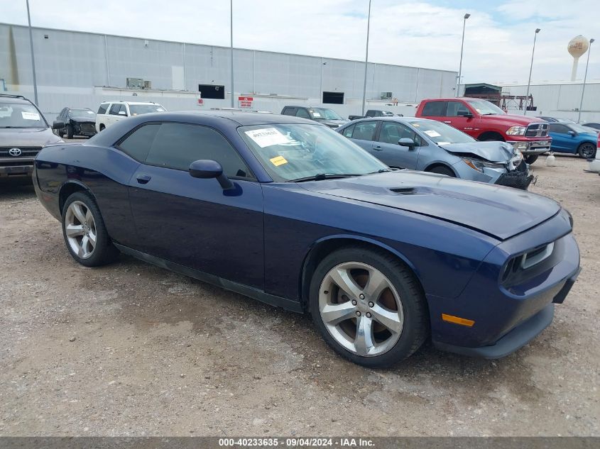 2013 Dodge Challenger Sxt VIN: 2C3CDYAG4DH663363 Lot: 40233635