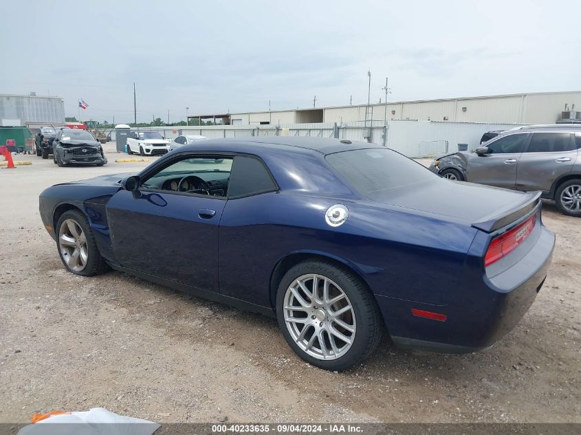 2013 Dodge Challenger Sxt VIN: 2C3CDYAG4DH663363 Lot: 40233635