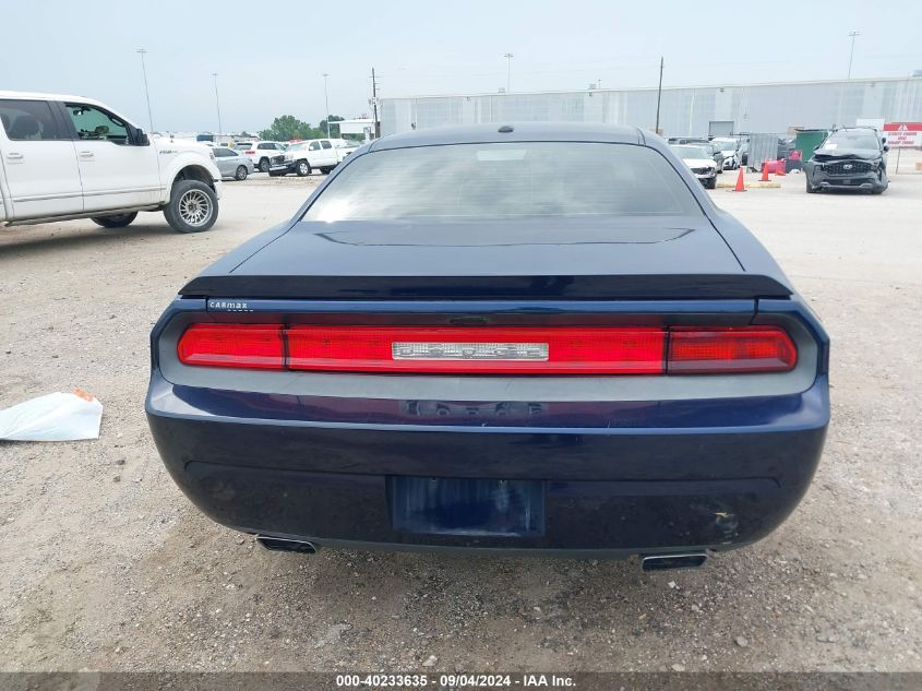 2013 Dodge Challenger Sxt VIN: 2C3CDYAG4DH663363 Lot: 40233635