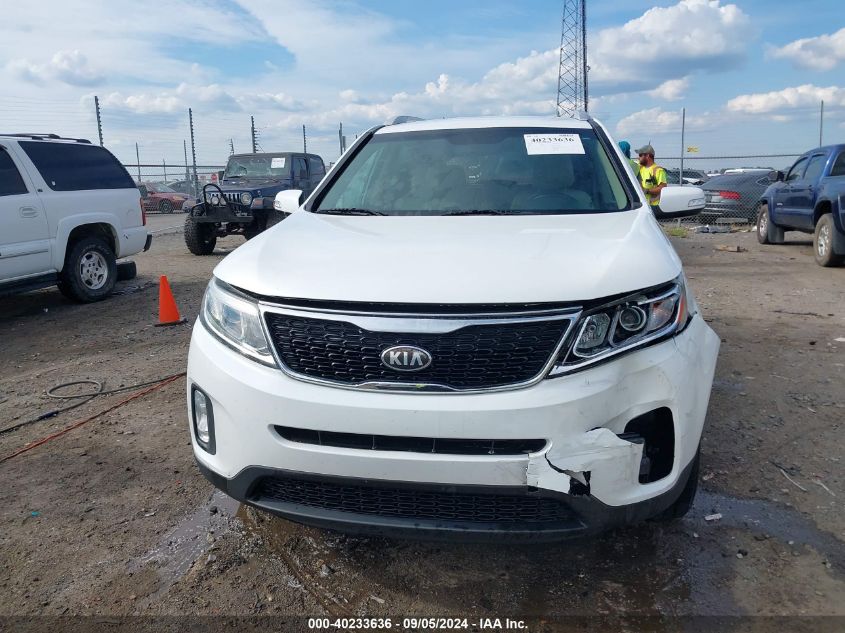 2014 Kia Sorento Lx VIN: 5XYKT3A64EG445749 Lot: 40233636