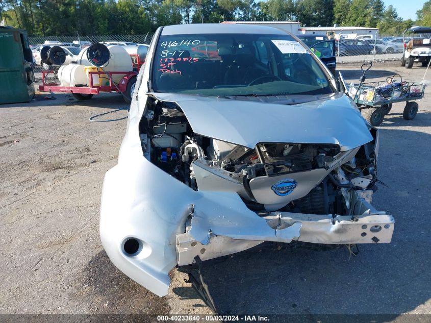 2013 Nissan Leaf Sv VIN: 1N4AZ0CP0DC403828 Lot: 40233640