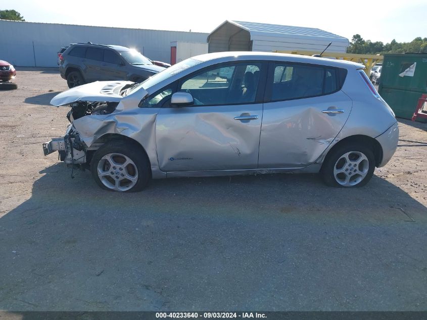 2013 Nissan Leaf Sv VIN: 1N4AZ0CP0DC403828 Lot: 40233640