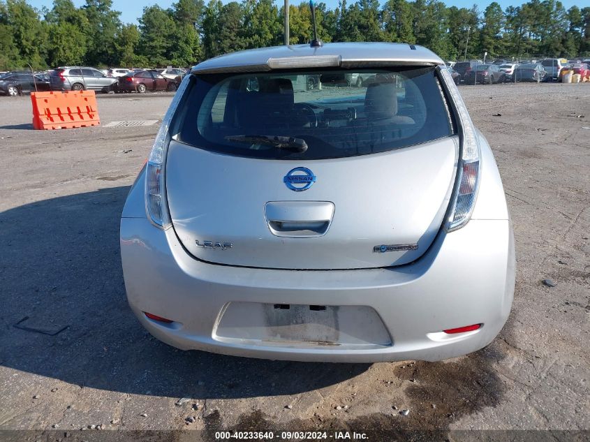 2013 Nissan Leaf Sv VIN: 1N4AZ0CP0DC403828 Lot: 40233640