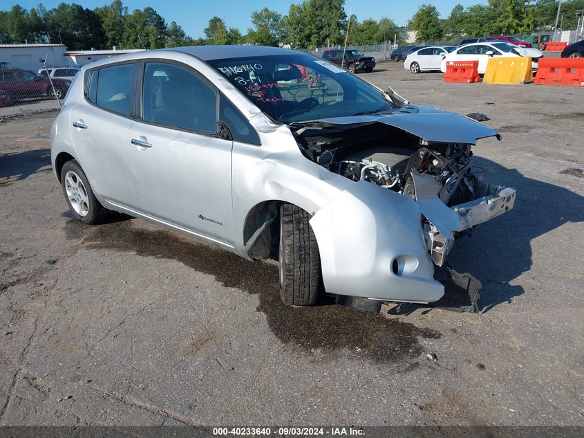 2013 NISSAN LEAF SV - 1N4AZ0CP0DC403828