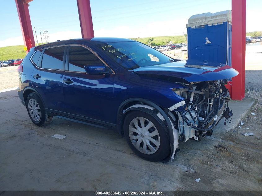 2020 Nissan Rogue S Fwd VIN: 5N1AT2MTXLC784388 Lot: 40233642