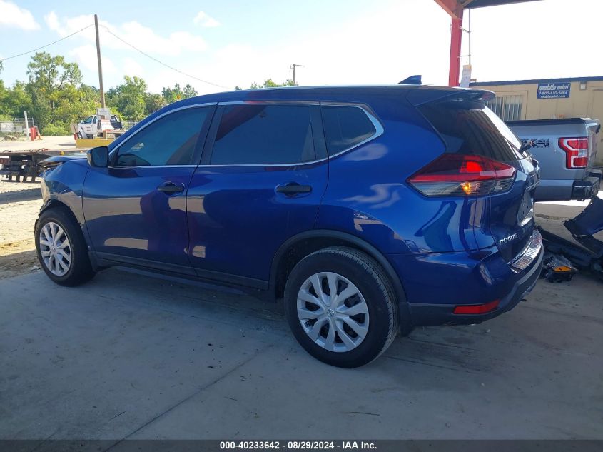 2020 Nissan Rogue S Fwd VIN: 5N1AT2MTXLC784388 Lot: 40233642