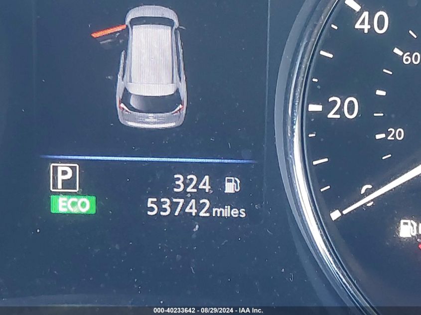 2020 NISSAN ROGUE S FWD - 5N1AT2MTXLC784388