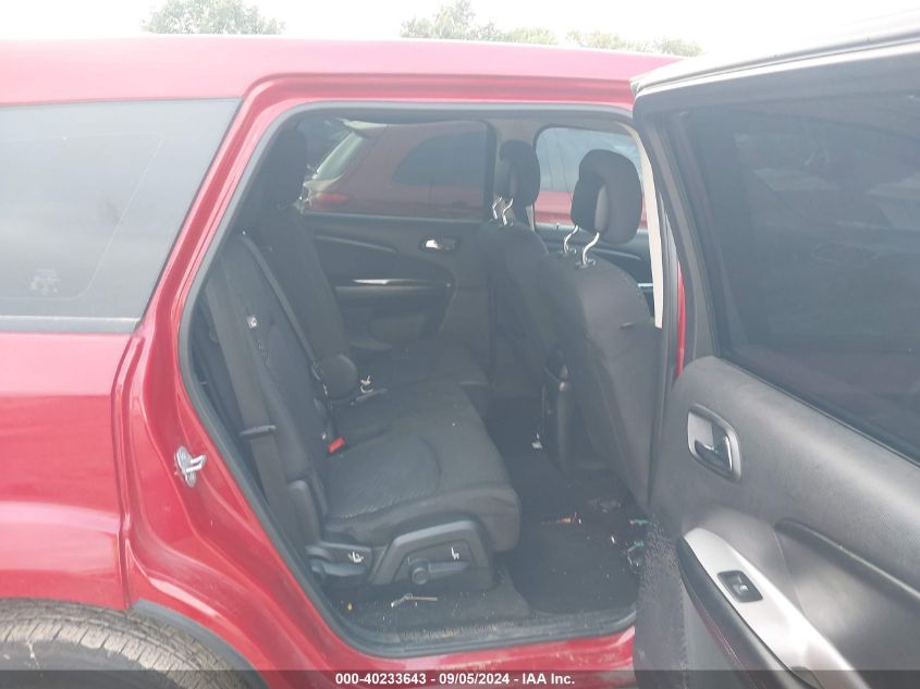 2014 Dodge Journey American Value Pkg VIN: 3C4PDCAB4ET268533 Lot: 40233643