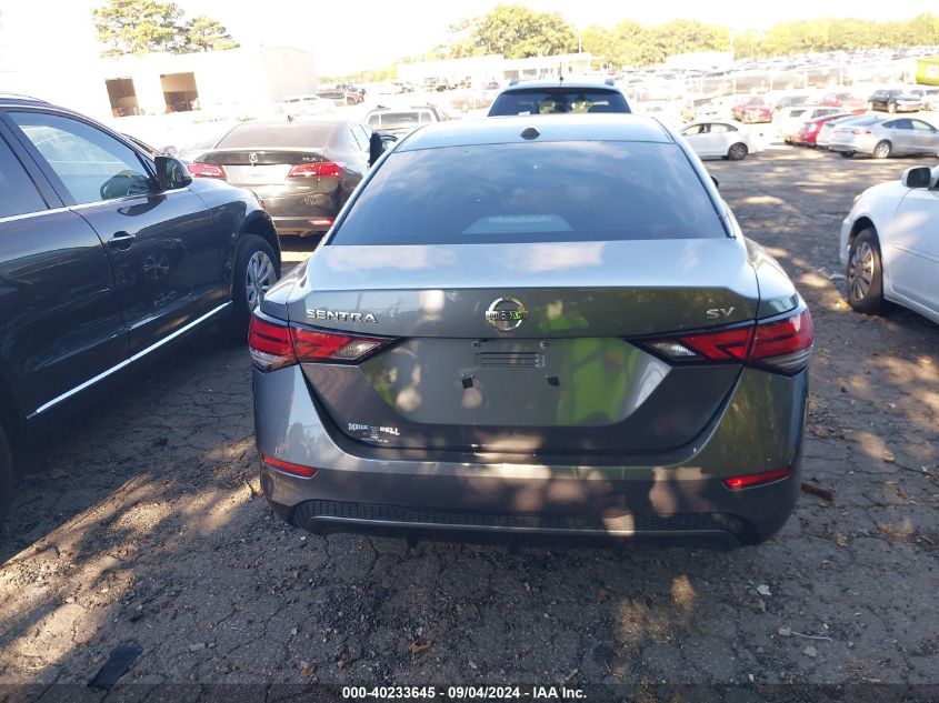 2021 Nissan Sentra Sv VIN: 3N1AB8CV4MY258234 Lot: 40233645