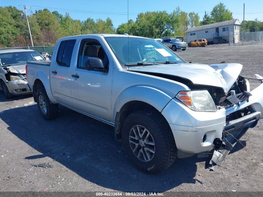 1N6AD0EV1JN707784 2018 NISSAN NAVARA - Image 1