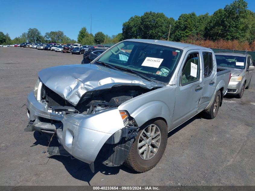 1N6AD0EV1JN707784 2018 NISSAN NAVARA - Image 2