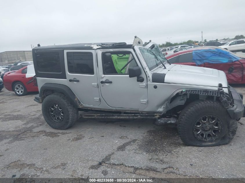 2012 Jeep Wrangler Unlimited Rubicon VIN: 1C4BJWFG6CL224373 Lot: 40233658