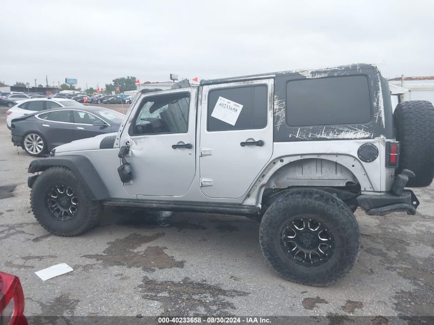 2012 Jeep Wrangler Unlimited Rubicon VIN: 1C4BJWFG6CL224373 Lot: 40233658