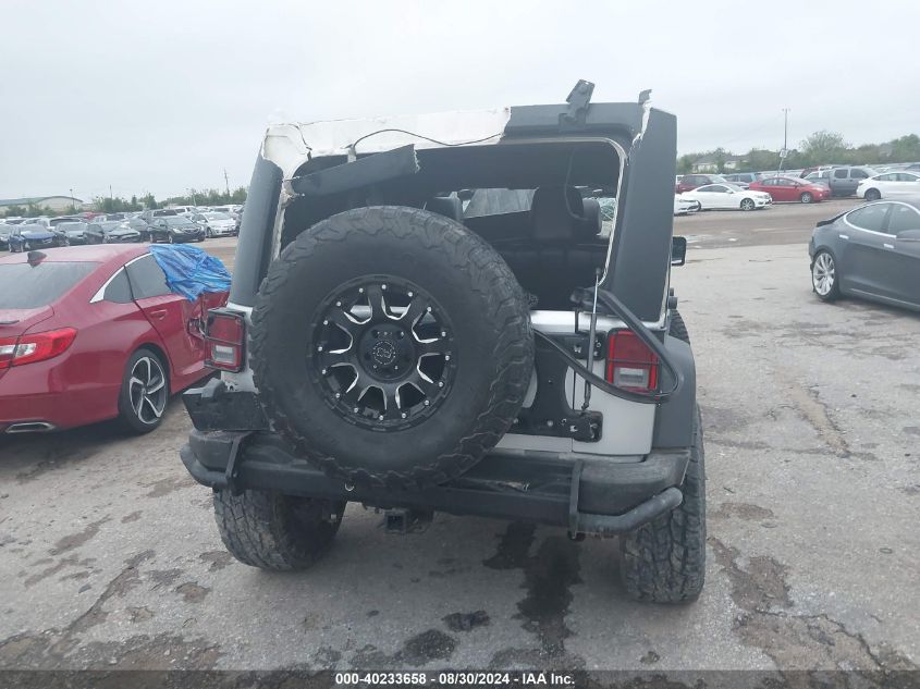 2012 Jeep Wrangler Unlimited Rubicon VIN: 1C4BJWFG6CL224373 Lot: 40233658