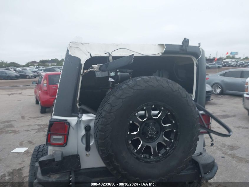 2012 Jeep Wrangler Unlimited Rubicon VIN: 1C4BJWFG6CL224373 Lot: 40233658