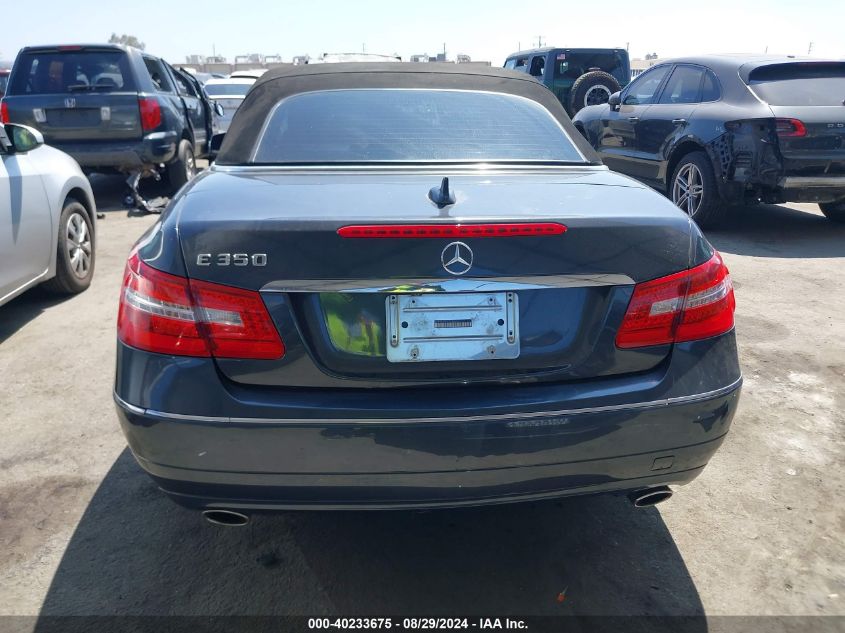 2013 Mercedes-Benz E 350 VIN: WDDKK5KF0DF215453 Lot: 40233675