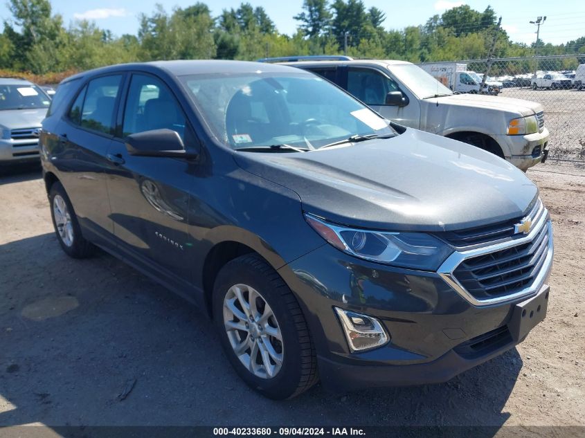 2018 CHEVROLET EQUINOX LS - 2GNAXREV1J6102433