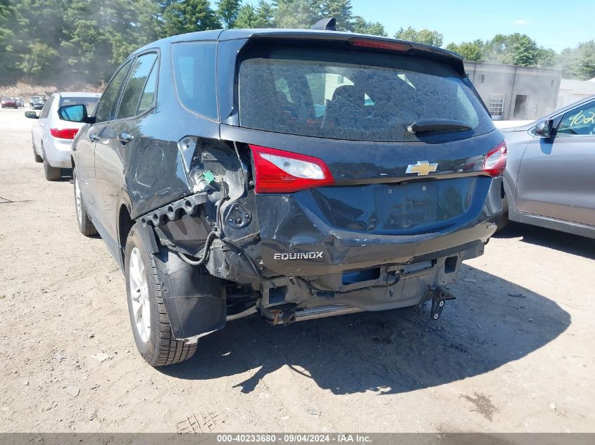 2018 Chevrolet Equinox Ls VIN: 2GNAXREV1J6102433 Lot: 40233680