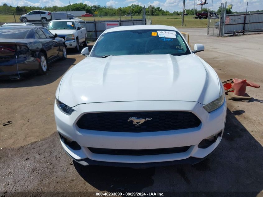 2016 FORD MUSTANG V6 - 1FA6P8AM5G5246213