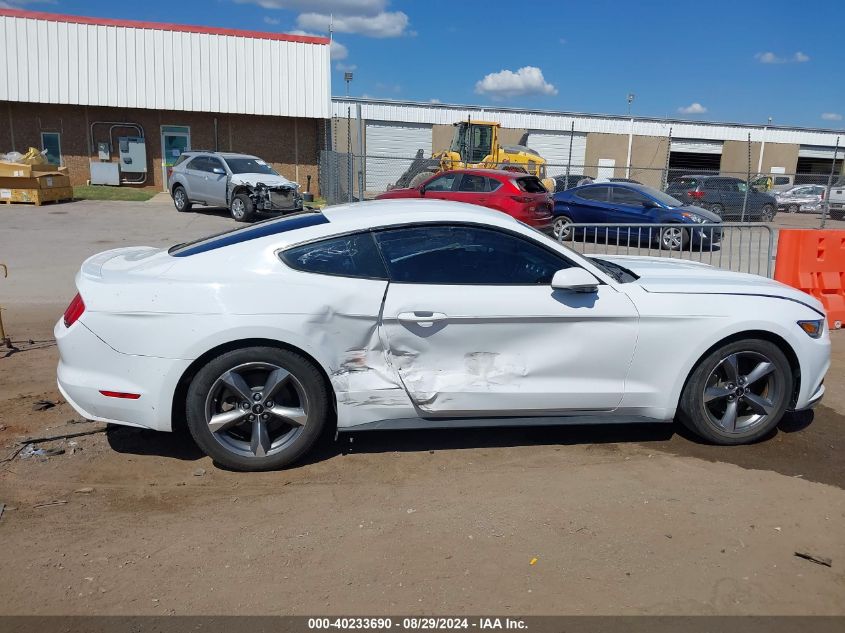 2016 Ford Mustang V6 VIN: 1FA6P8AM5G5246213 Lot: 40233690