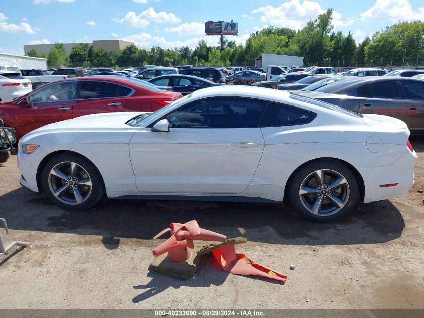 2016 Ford Mustang V6 VIN: 1FA6P8AM5G5246213 Lot: 40233690