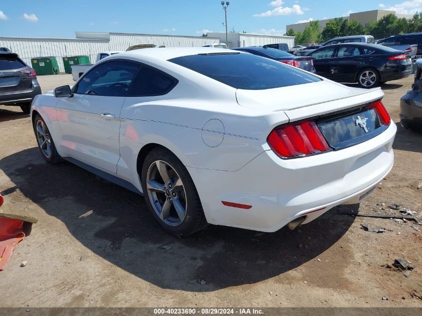 2016 FORD MUSTANG V6 - 1FA6P8AM5G5246213