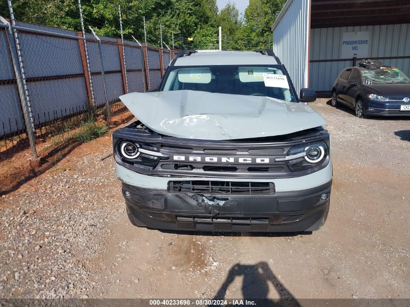 2023 Ford Bronco Sport Big Bend VIN: 3FMCR9B6XPRE31685 Lot: 40233698