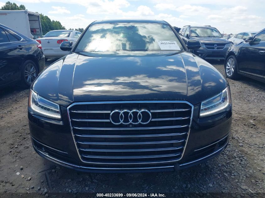 2016 Audi A8 L 3.0T VIN: WAU34AFD0GN012984 Lot: 40233699