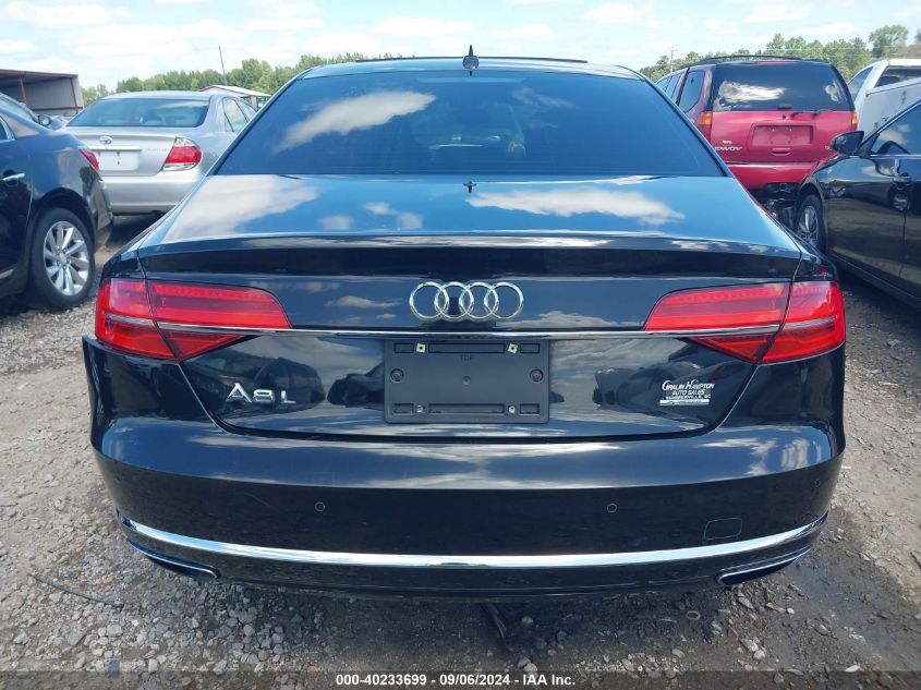 2016 AUDI A8 L 3.0T - WAU34AFD0GN012984