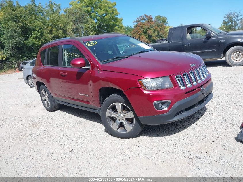 1C4NJDEB6GD654962 2016 JEEP COMPASS - Image 1